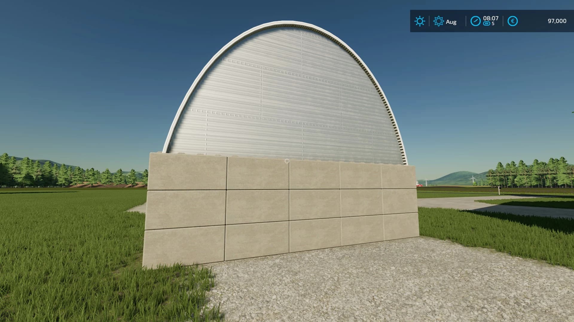 WINTER SALT STORAGE 4