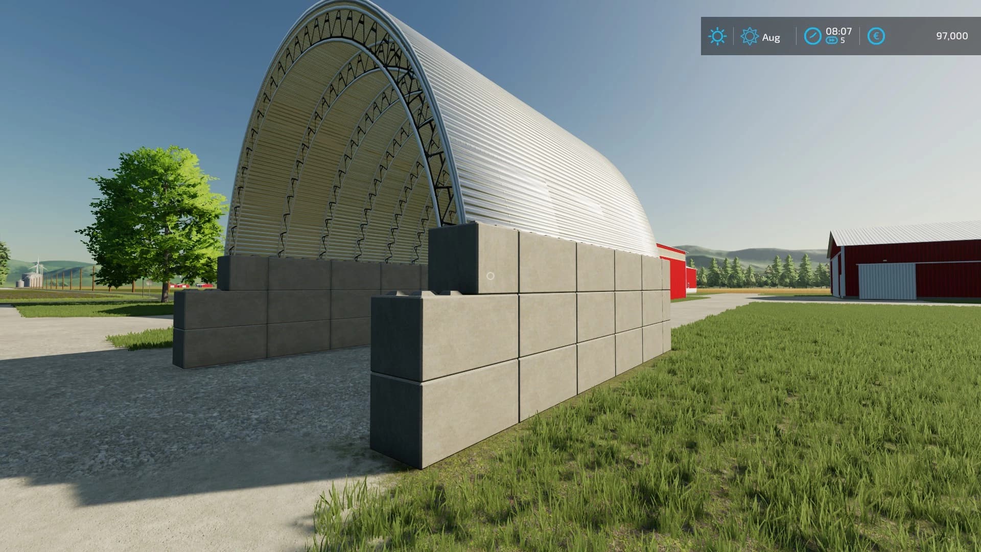 WINTER SALT STORAGE