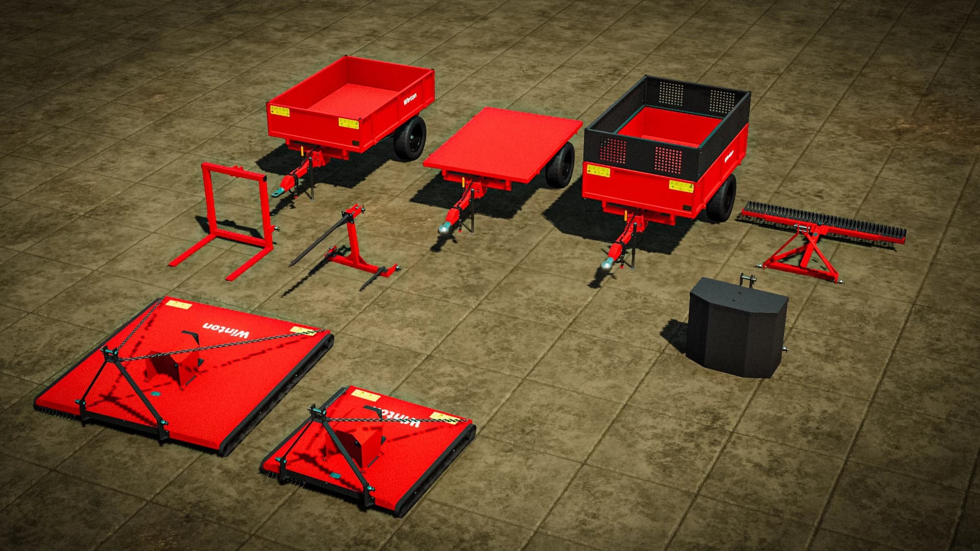 WINTON MACHINERY PACK 5