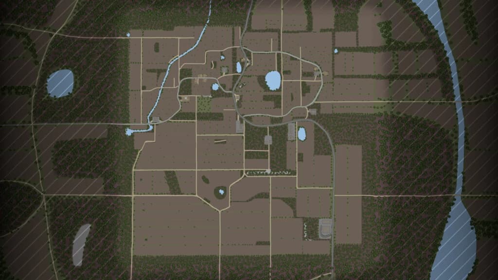 WISNICE MAP 3
