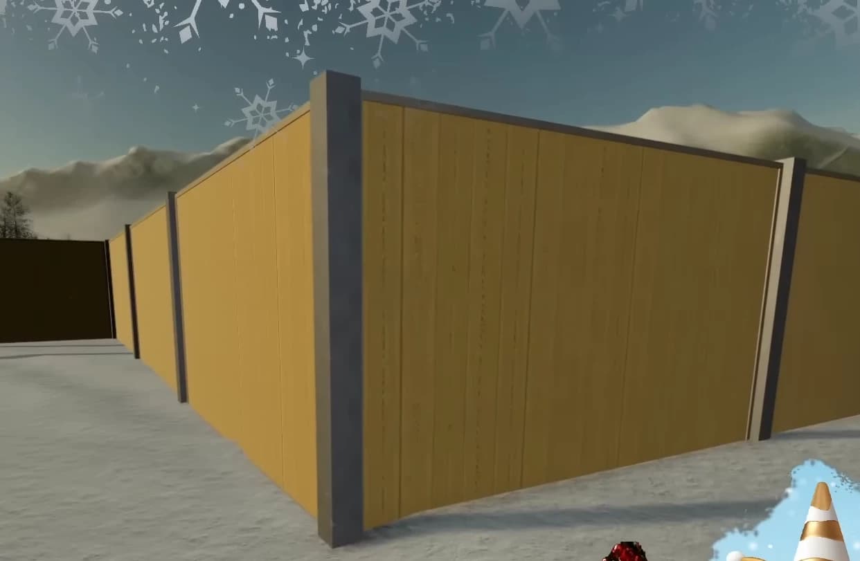 WODDEN FENCE