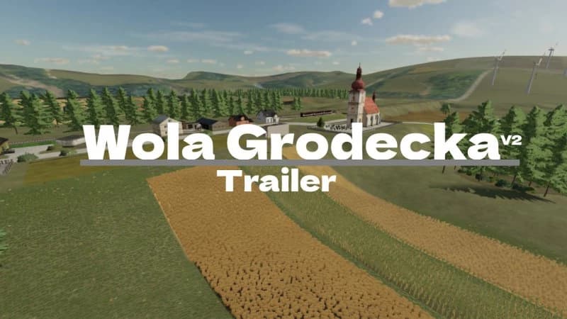 WOLA GRÓDECKA LOW POLY 5