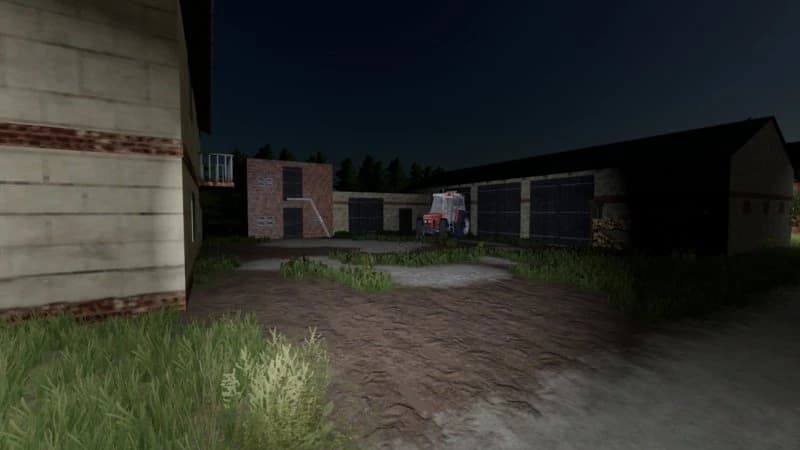 WOLA GRÓDECKA LOW POLY 3