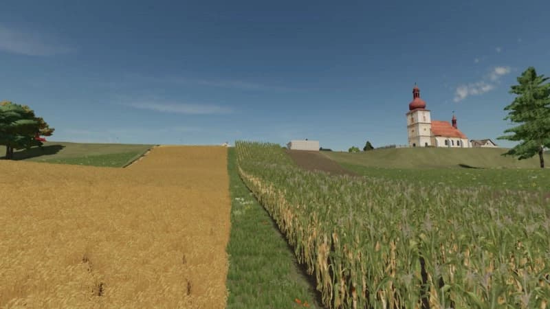WOLA GRÓDECKA LOW POLY 2