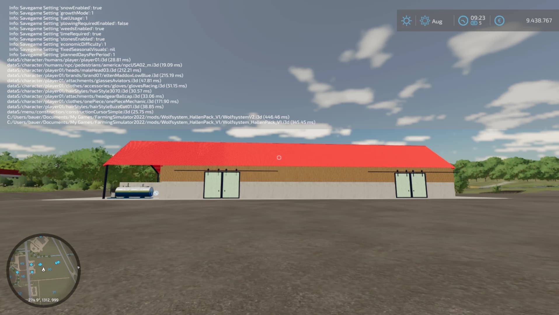 WOLFSYSTEM HALLENPACK 4