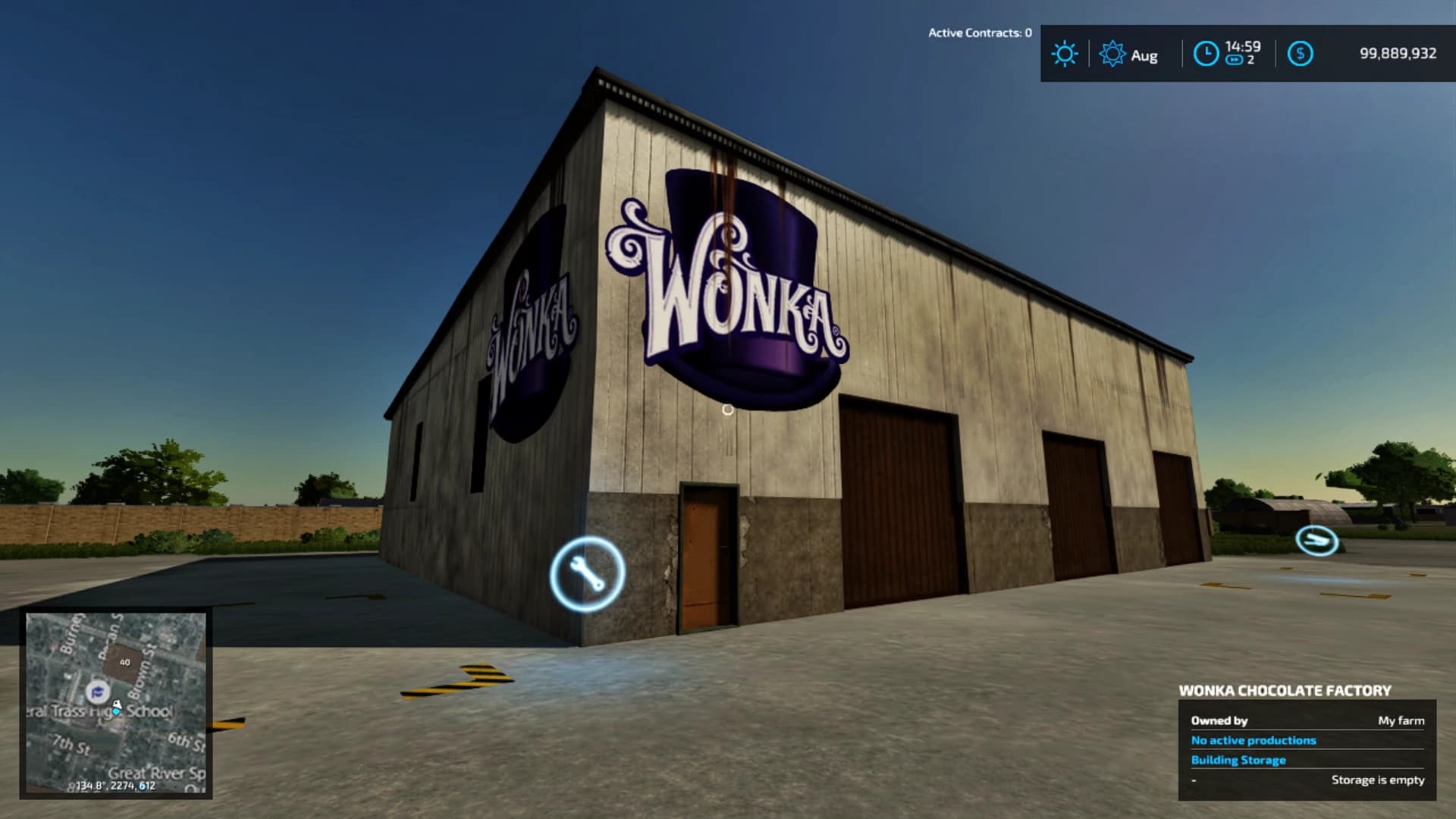 WONKA CHOCOLATE FACTORY 4