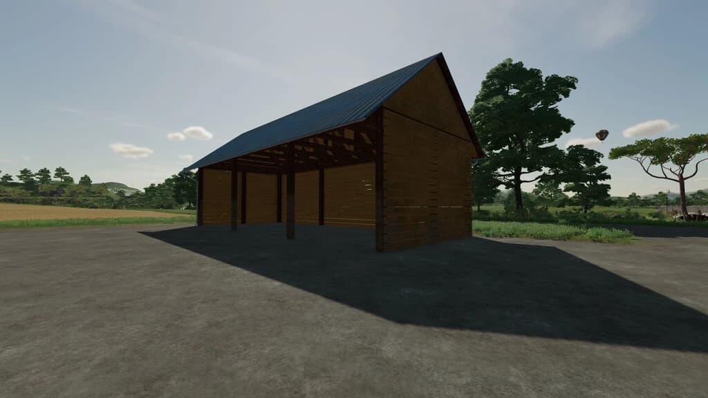 WOOD BARN 4