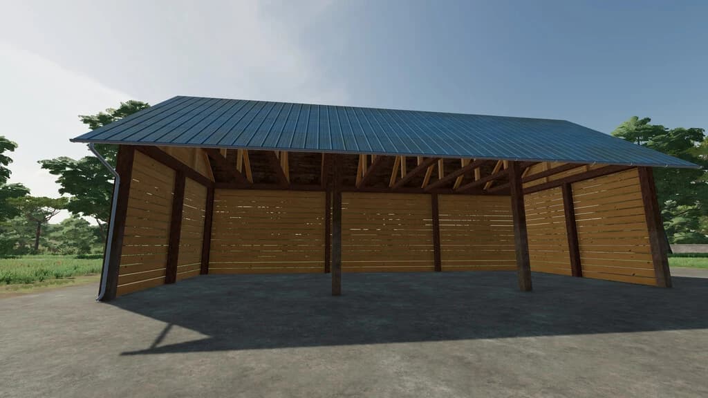 WOOD BARN 3