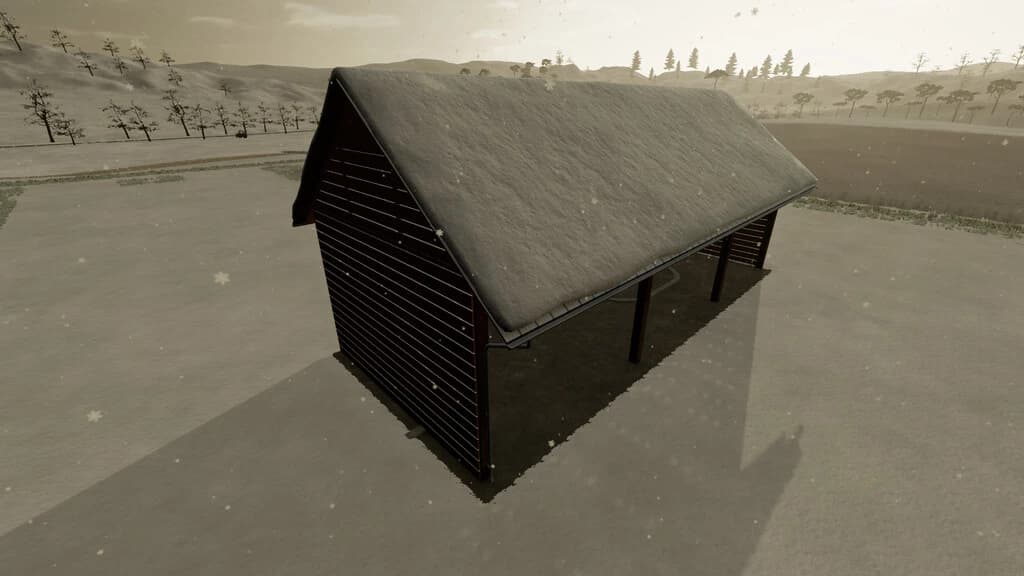 WOOD BARN 2