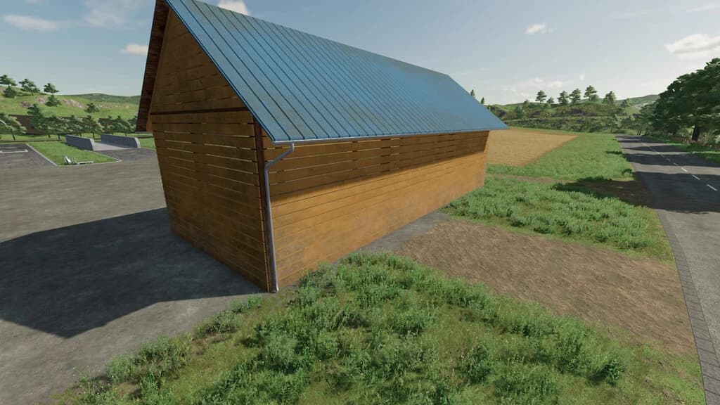 WOOD BARN