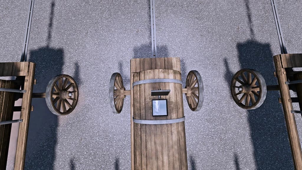 WOOD BARREL 5
