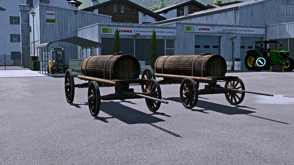 WOOD BARREL 4