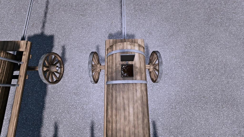 WOOD BARREL 2