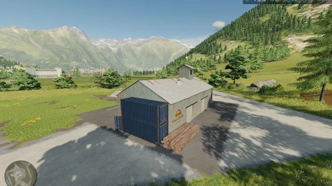 WOOD CONTAINER SALES 2