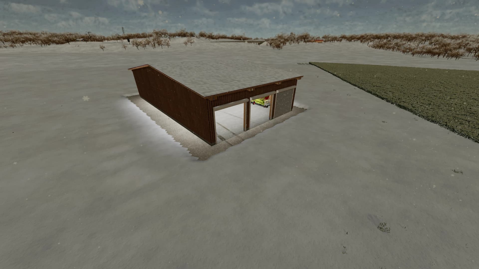 WOOD GARAGE 5