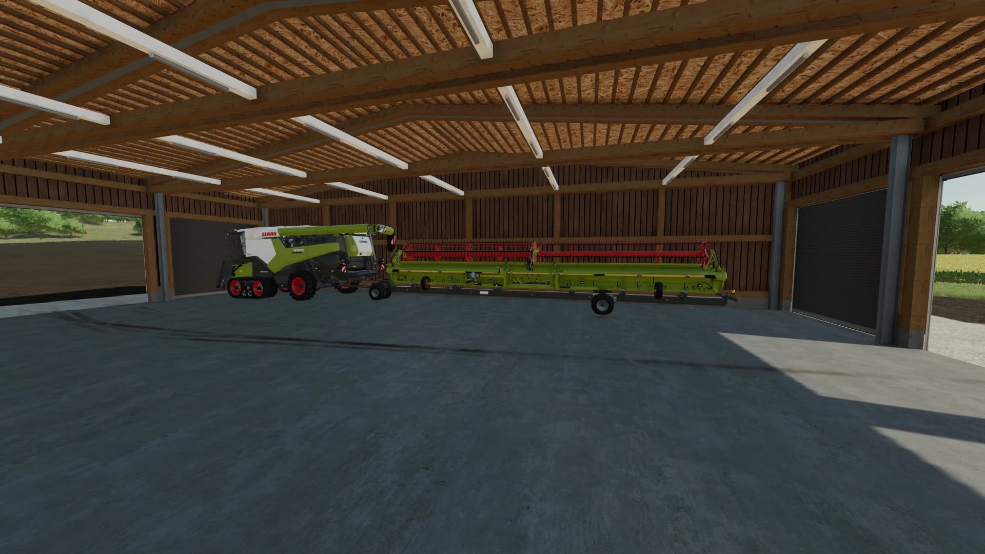 WOOD GARAGE 4