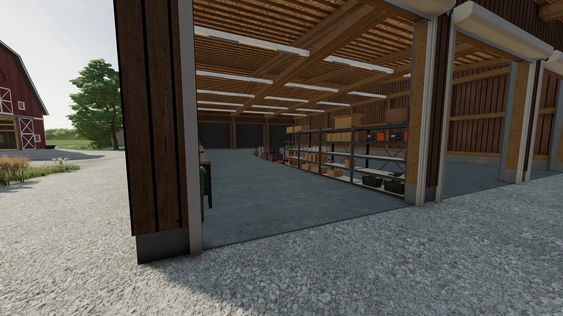 WOOD GARAGE 3