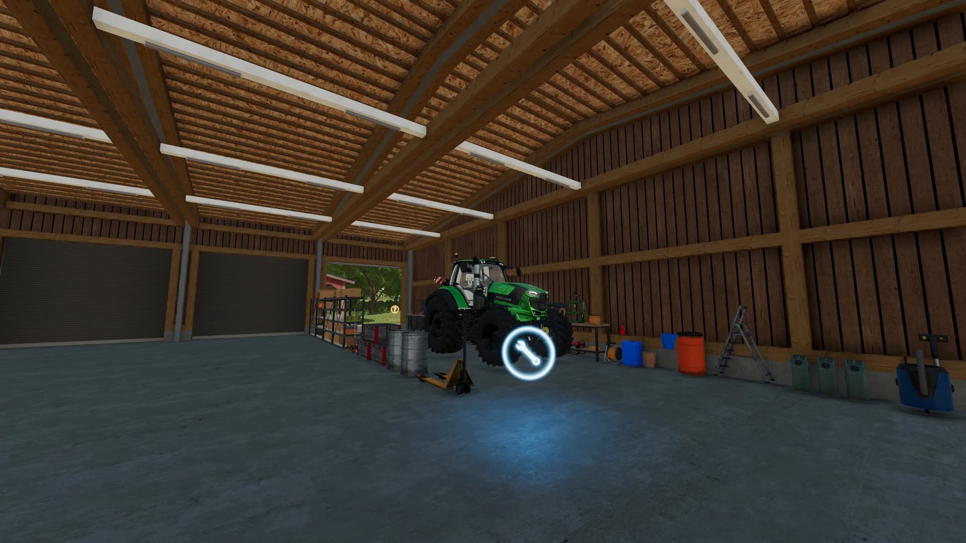 WOOD GARAGE 2