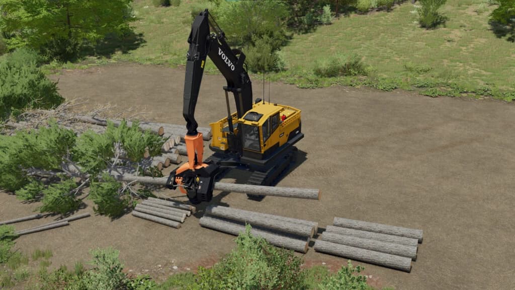 WOOD HARVESTER CONTROLS 5