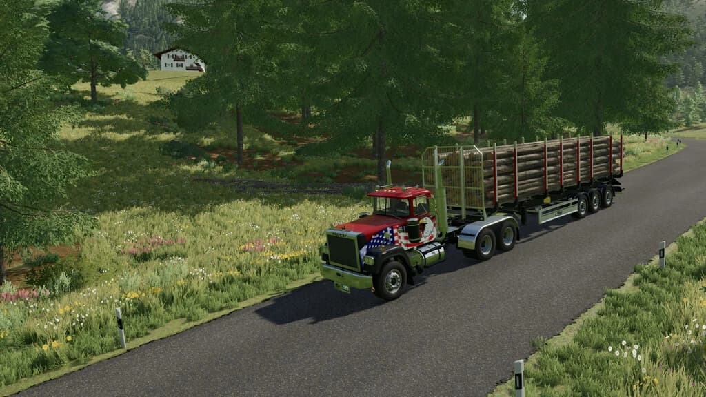 WOOD LOADER 3
