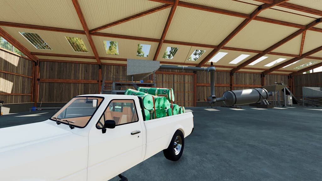 WOOD PELLET FACTORY 5