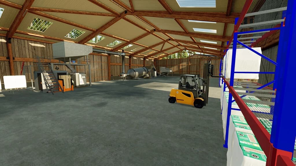 WOOD PELLET FACTORY 4