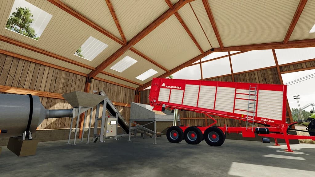 WOOD PELLET FACTORY 3