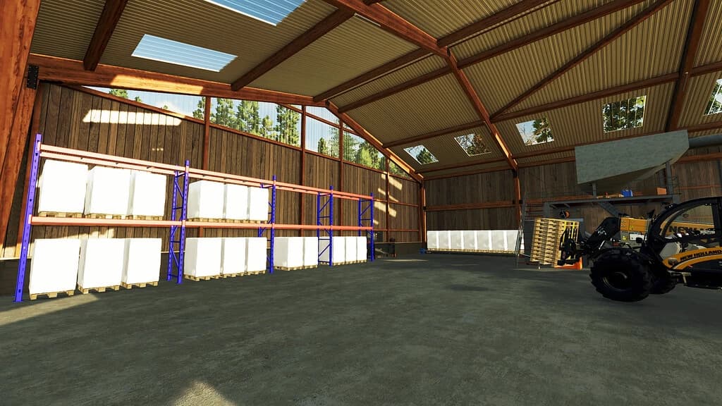 WOOD PELLET FACTORY 2