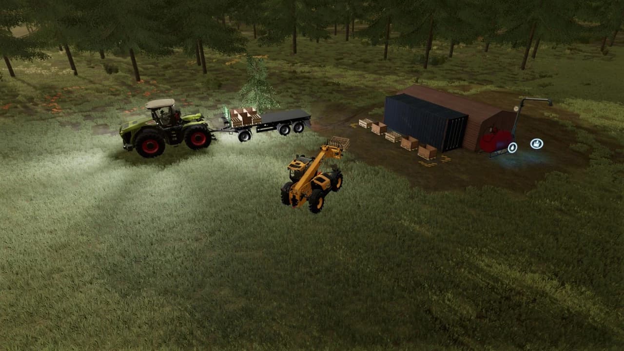 WOOD PRODUCTION SET 4