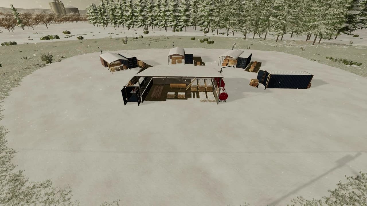 WOOD PRODUCTION SET 3