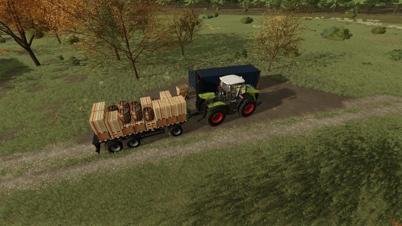 WOOD PRODUCTION SET 2