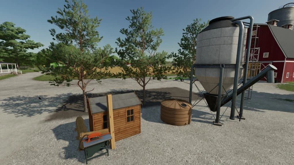 WOOD PRODUCTION 5