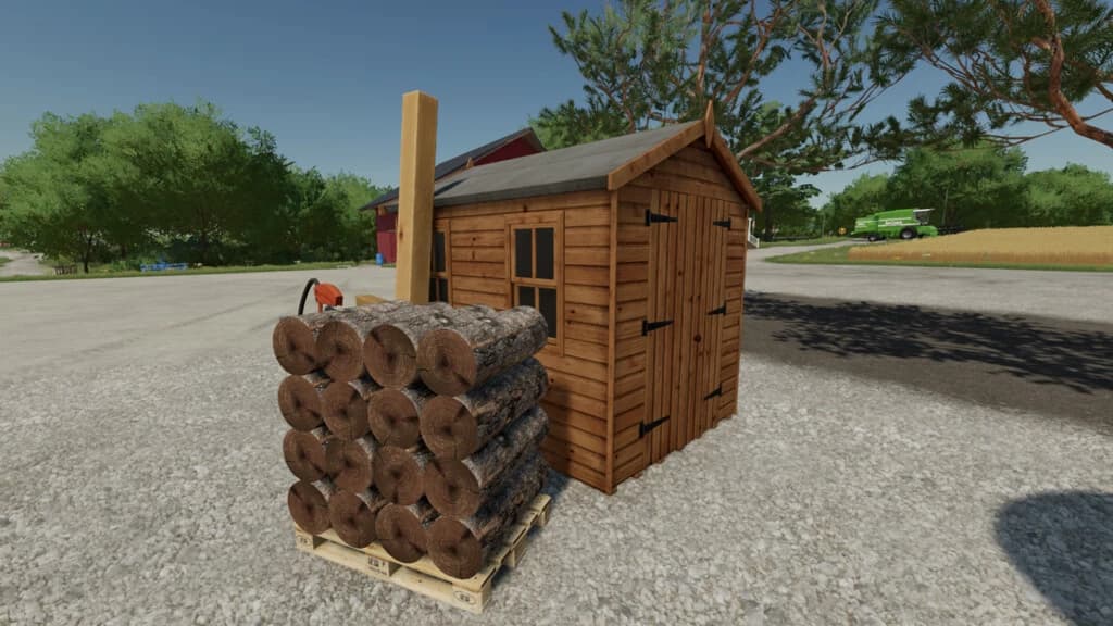 WOOD PRODUCTION 4