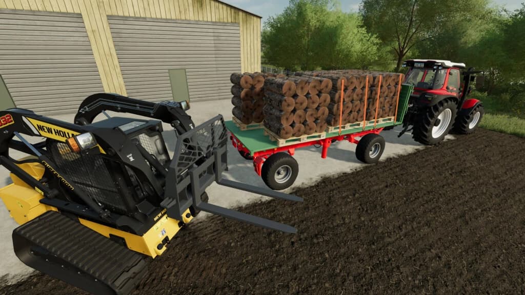 WOOD PRODUCTION 2