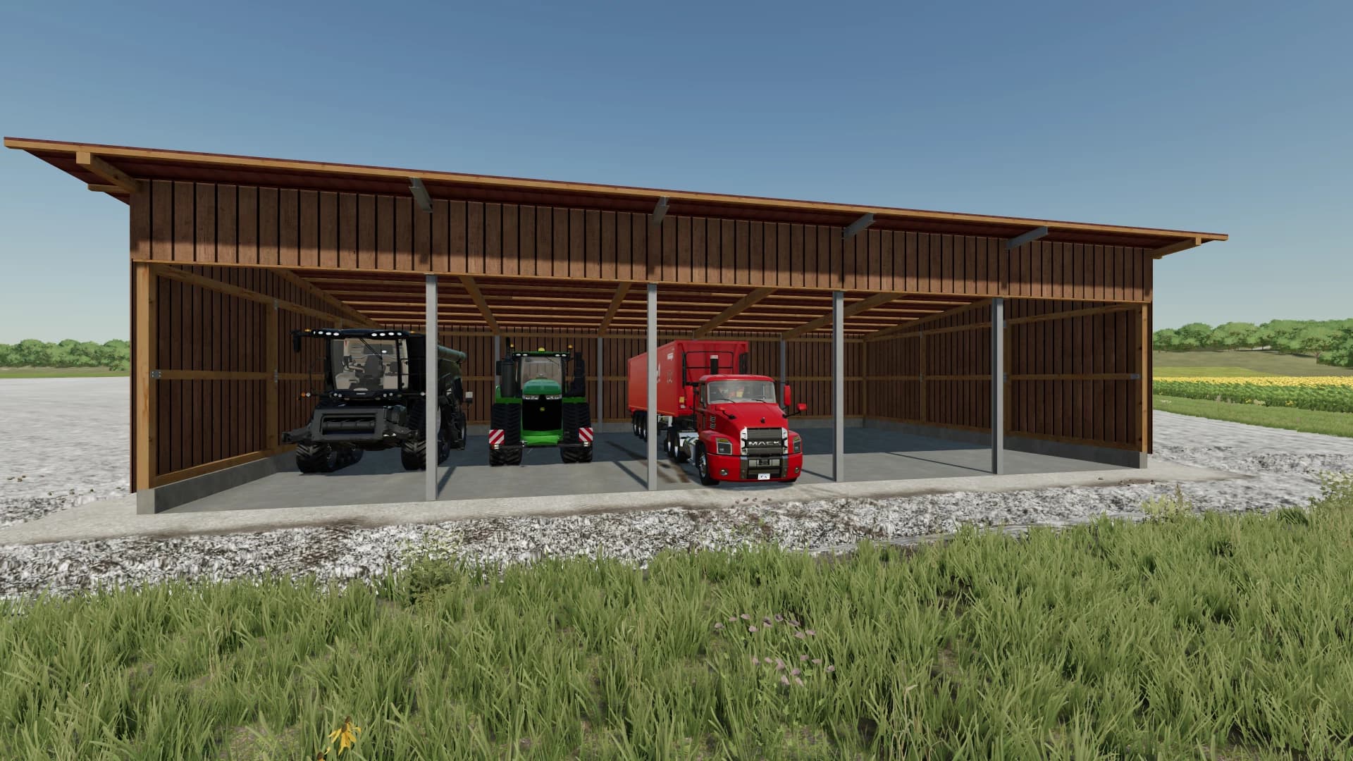 WOOD SHED .3a 3