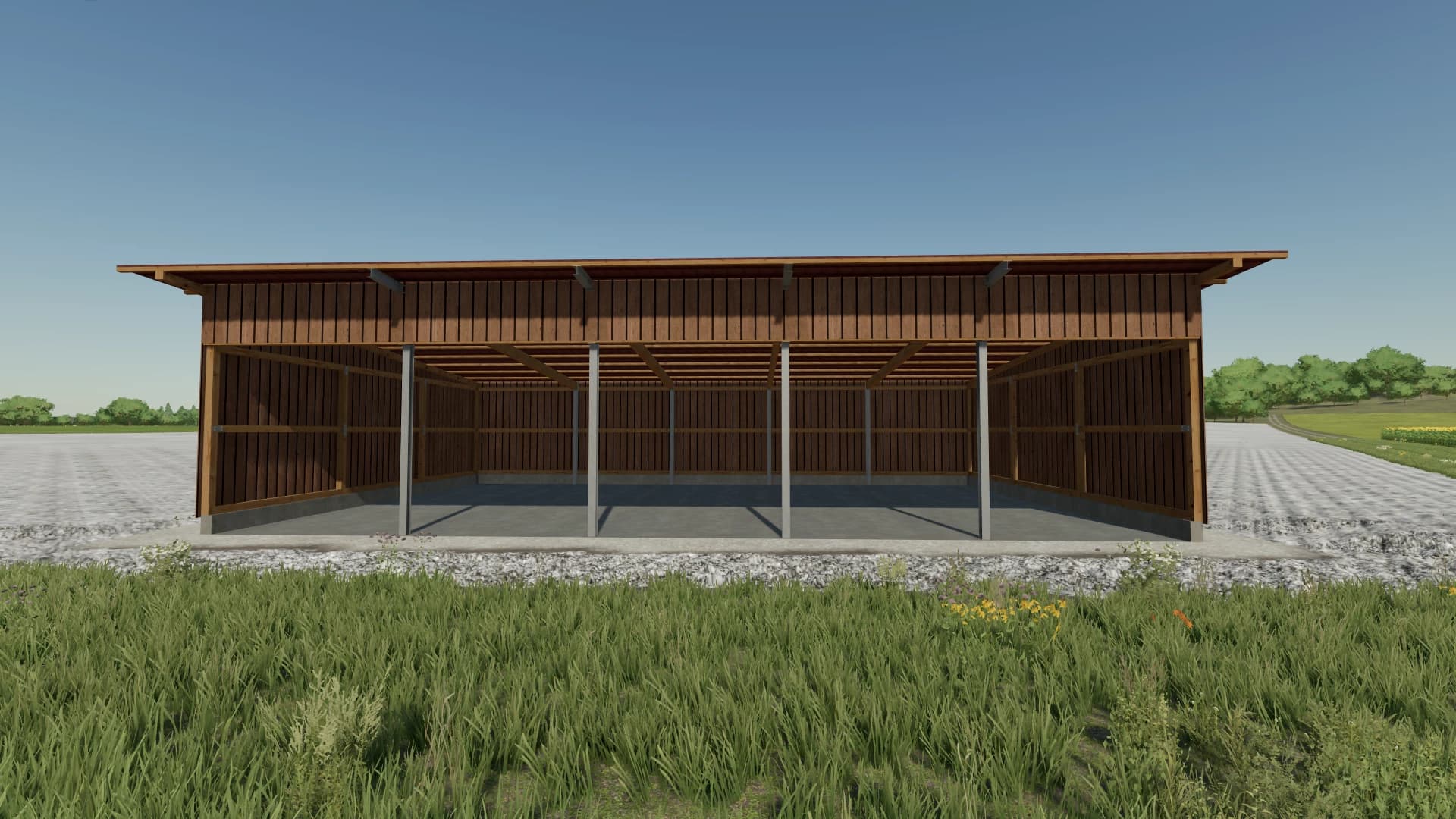 WOOD SHED .3a 2