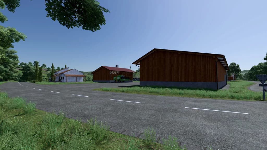 WOOD SHELTER SET 3