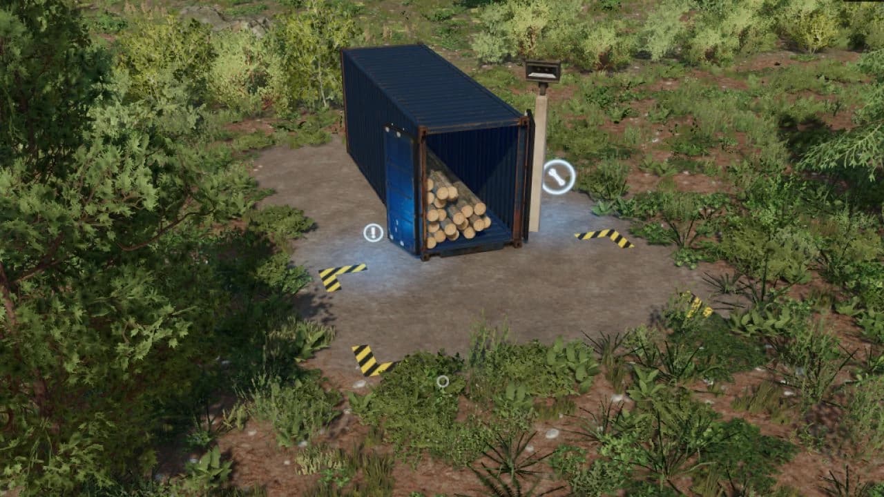 WOOD SHIPPING CONTAINER 3