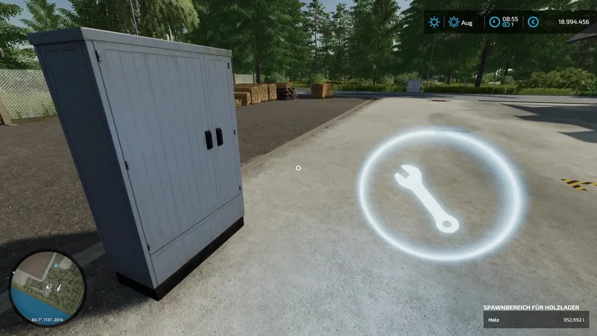 WOOD STORAGE MODULAR 2