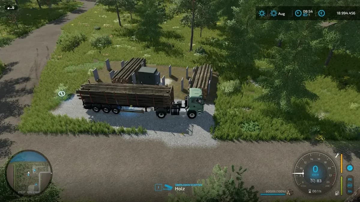 WOOD STORAGE MODULAR