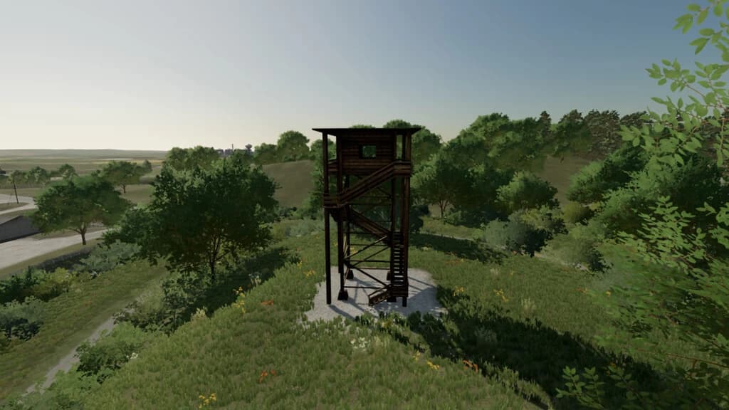 WOOD TOWER 3