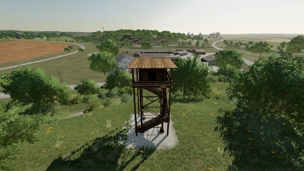 WOOD TOWER 2