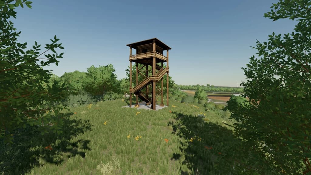 WOOD TOWER