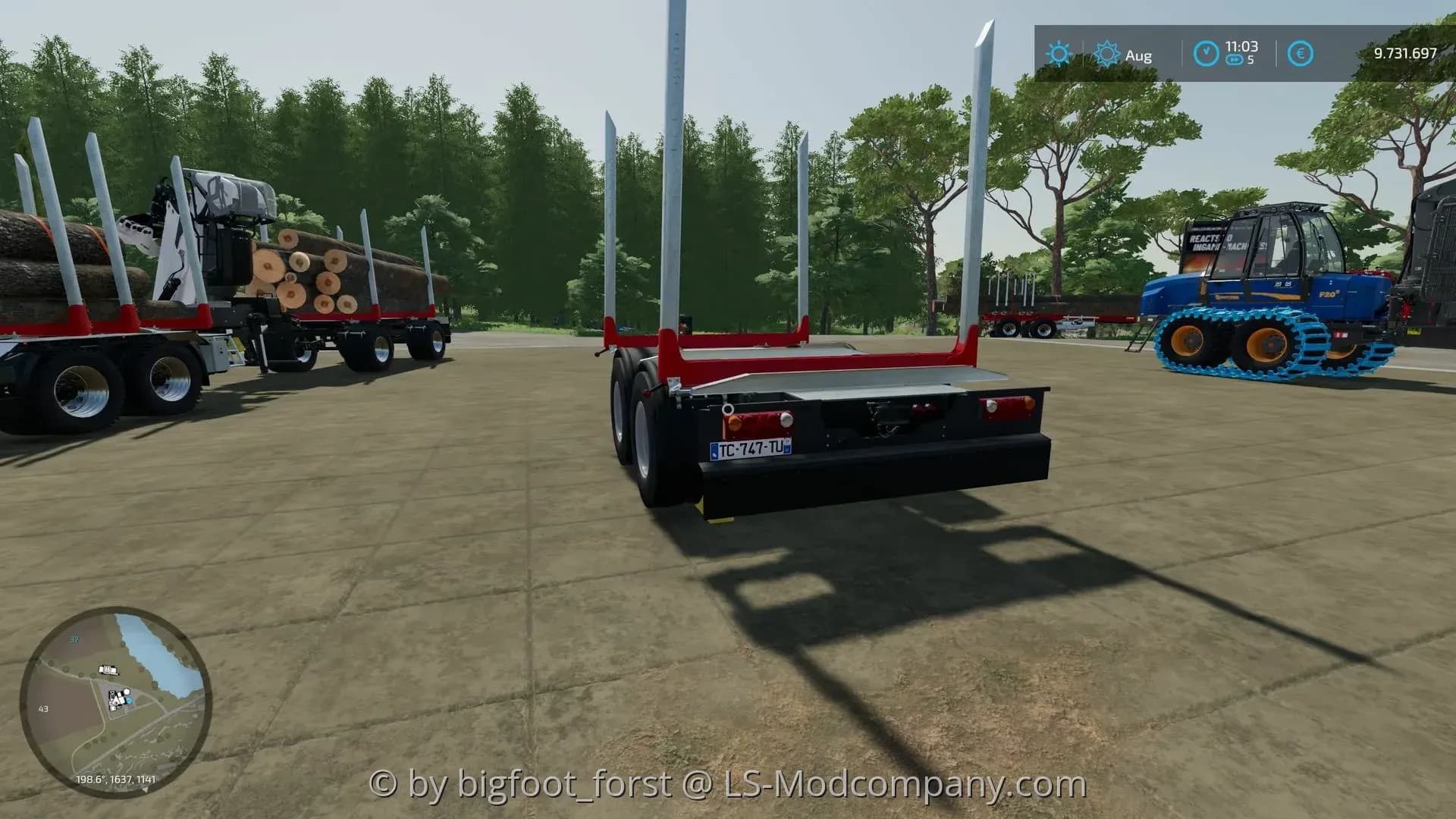 WOOD TRAILER 4