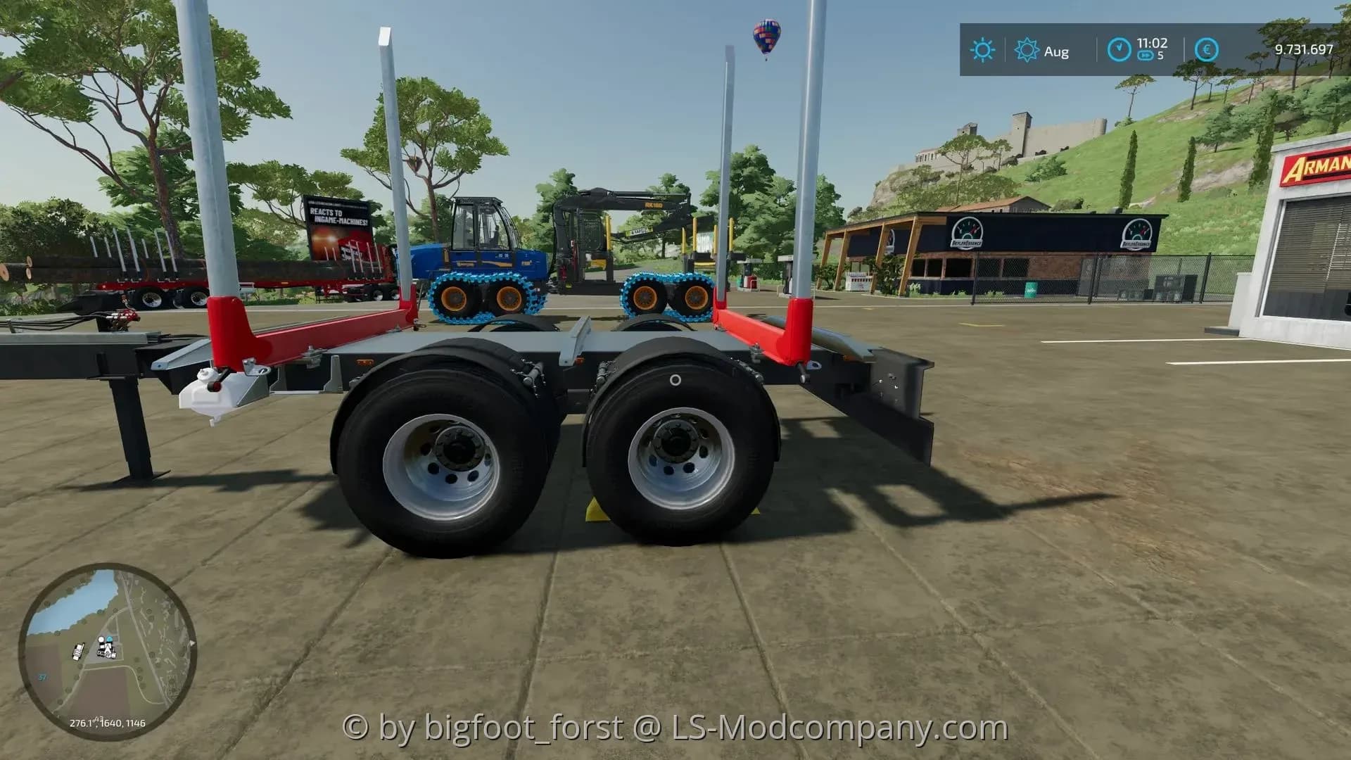 WOOD TRAILER 3