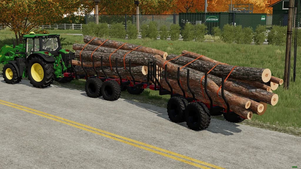 WOOD TRAILER 4
