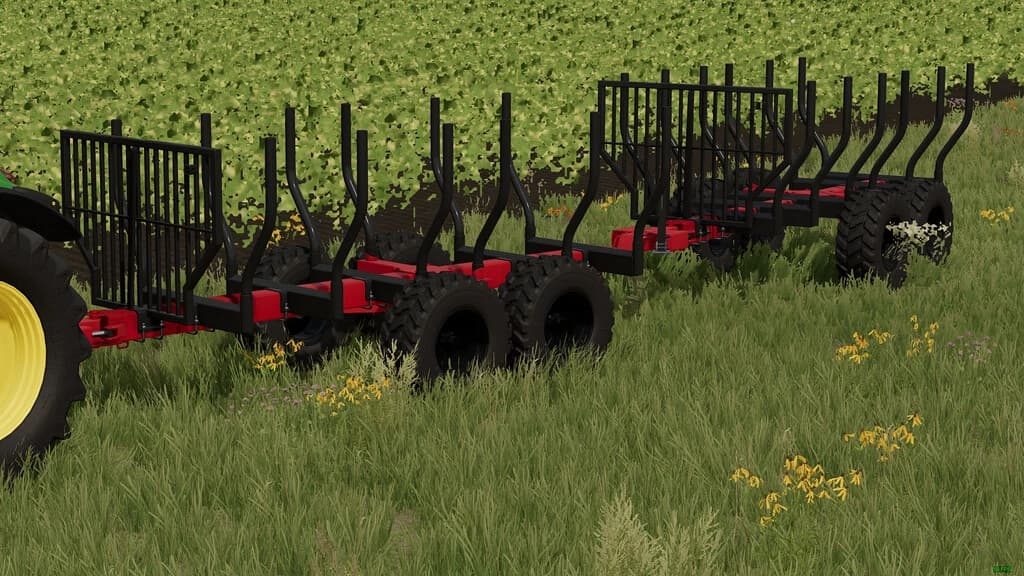WOOD TRAILER 3