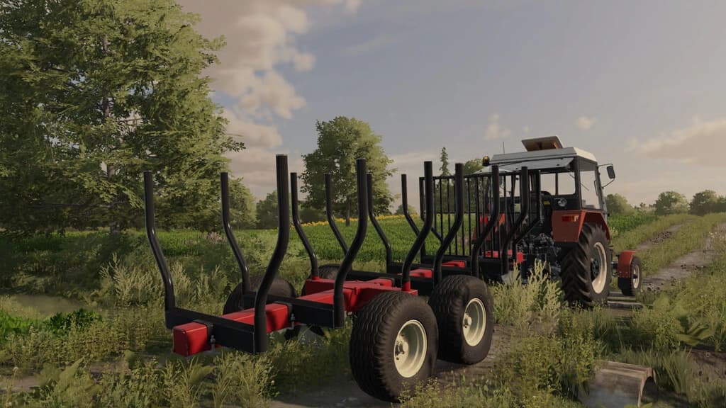 WOOD TRAILER 2