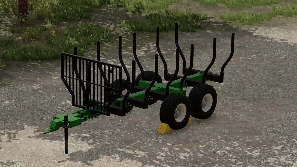 WOOD TRAILER
