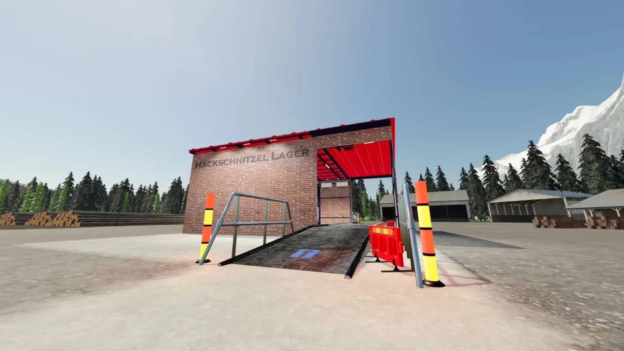WOODCHIP STORAGE 4